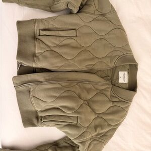 Abercrombie & Fitch Olive Jacket